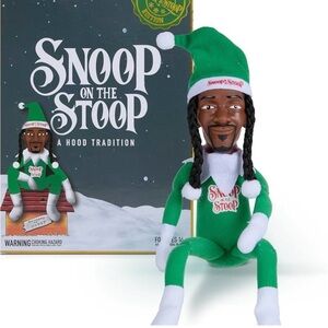 Snoop On The Stoop A Hood Tradition 2025 Edition Doll NIB